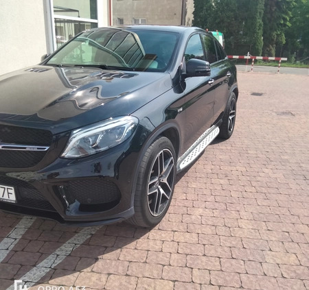 Mercedes-Benz GLE cena 265000 przebieg: 88700, rok produkcji 2018 z Janikowo małe 67